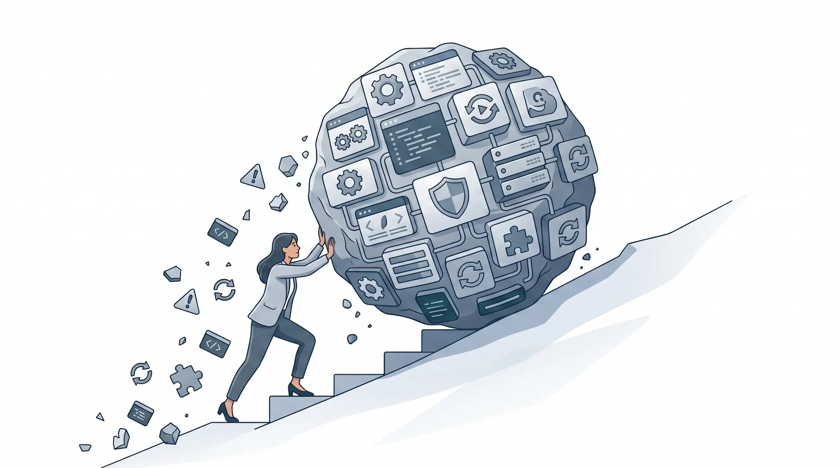 The WordPress Maintenance Tax: What That 'Free' CMS Is Actually Costing You