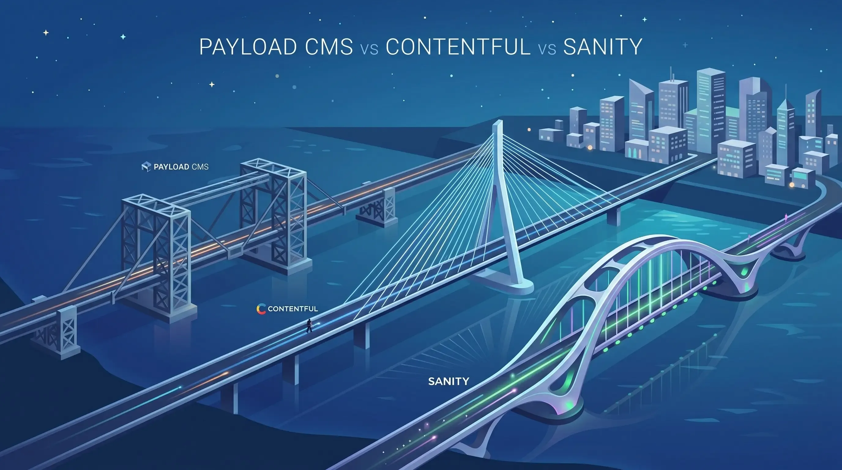 Payload CMS vs. Contentful vs. Sanity: An Honest Comparison for Growing Businesses